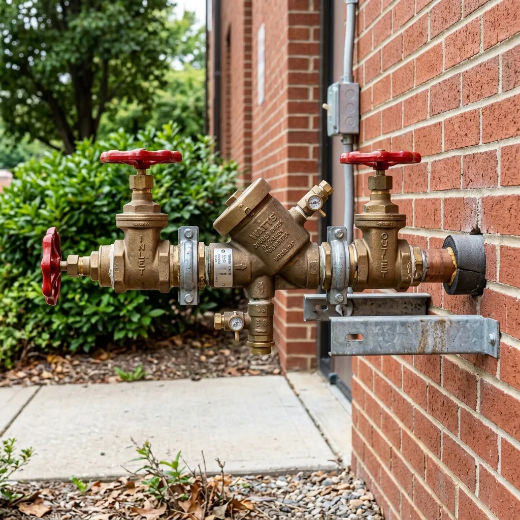 Backflow Prevention Plumber in Harrisville, UT